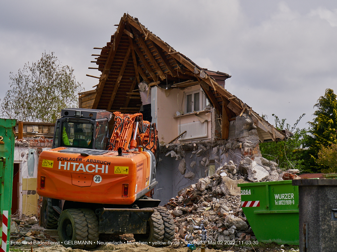 02.05.2022 - Baustelle Niederalmstraße 16